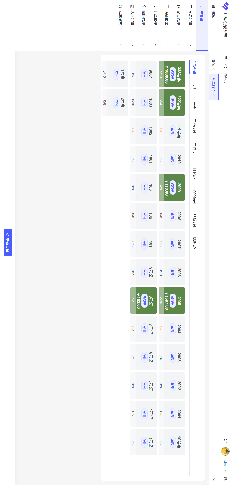 多商户点餐系统